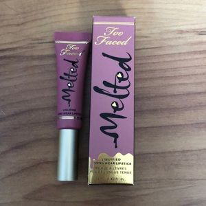Too Faced liquid lipstick